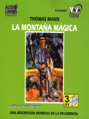 cover image of La Montaña Magica